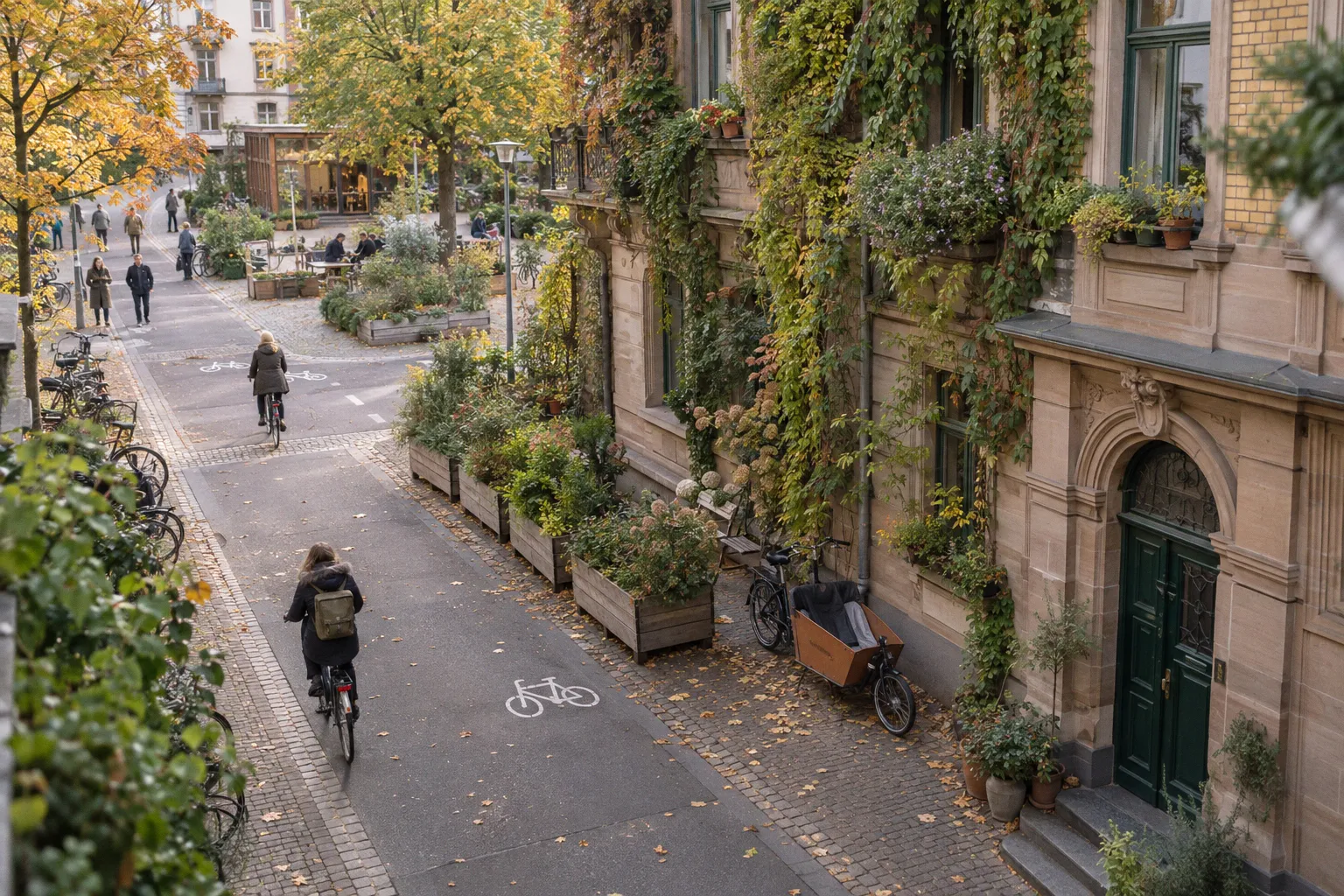 Grüne Stadtplanung im Vergleich: Was internationale Vorzeigeprojekte für Karlsruhe bedeuten