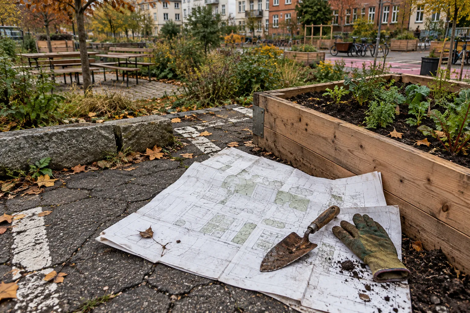 Nachbarschaftsgarten in Karlsruhe: Hürden bei der Gründung